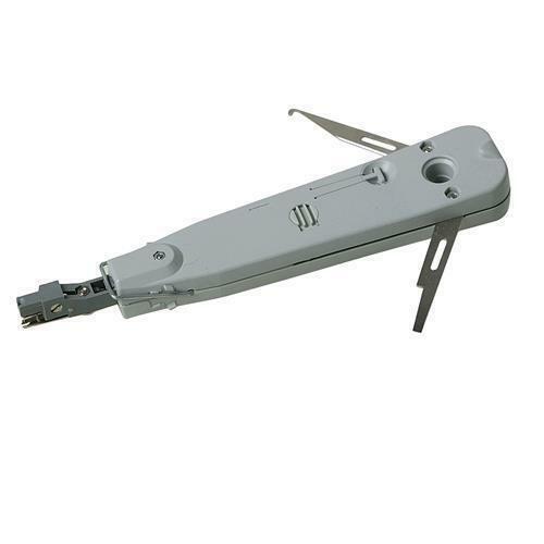 Attrezzo di inserzione di cavi per telefonia 180mm  taglio e posa cavi, Punch-Do