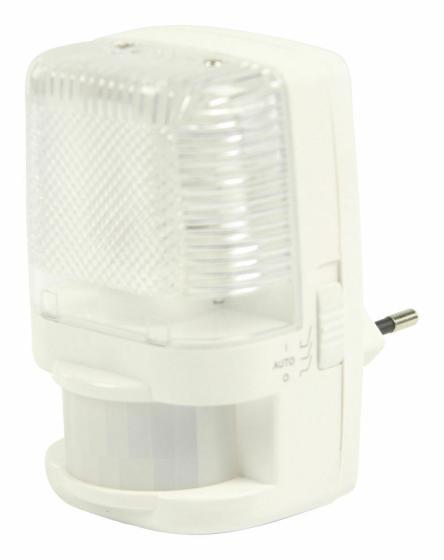 Luce notturna con sensore di movimento pacco 2'er luce notturna con sensori a in