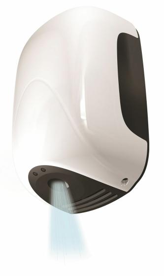 ASCIUGAMANI ELETTRICO A CELLULA SMART JET ON OFF AUTOMATICO 900 W BIANCO A PARET