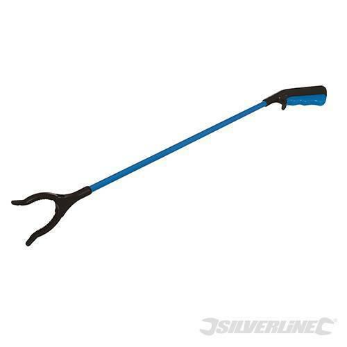 PINZA BASTONE TELESCOPICO RACCOGLI OGGETTI PRENDI TUTTO 80CM RACCOLTA RIFIUTI N
