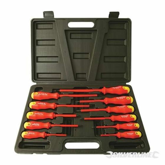 KIT SET CACCIAVITI GIRAVITI PER ELETTRICISTA ISOLATI CACCIAVITE ISOLATO