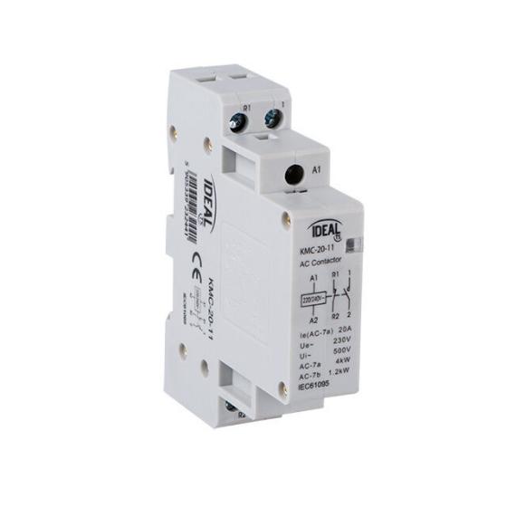 contattore teleruttore 230 volt 2 contatti 2 x na kmc-20-20 - 1 MODULO 23240