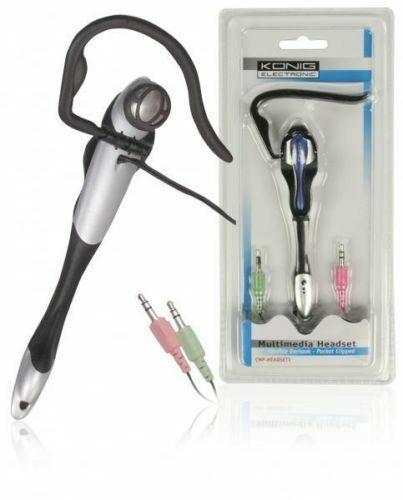 AURICOLARE CUFFIA MICROFONO SKYPE CENTRALINO OPERATORE CMP-HEADSET1