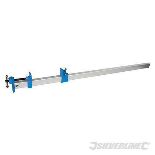 MORSETTO 600MM 60 CM SCORREVOLE SERGENTE STRETTOIO FALEGNAME ALLUMINIO VC62