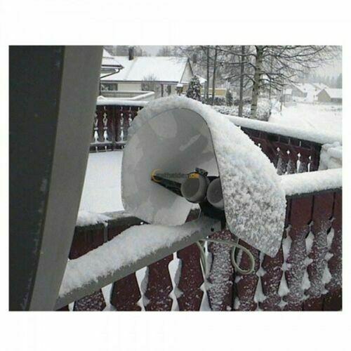 SAT LNB protezione contro le intemperie plastica Neve Pioggia Protezione rapida