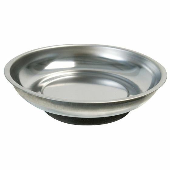 PIATTO SCODELLA MAGNETICO CIOTOLA PORTA VITI BULLONI DADI MINUTERIA MECCANICO