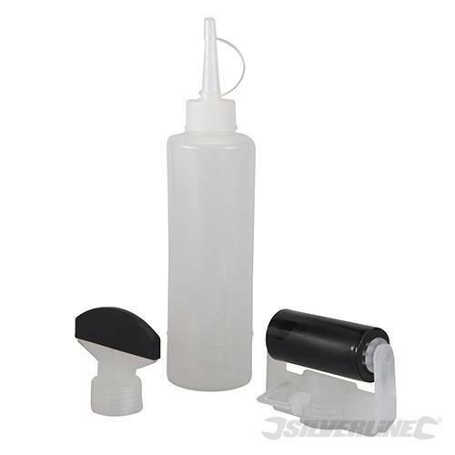 Kit di bottiglia a colla per carpentieri con tassello lama applicatore rulli