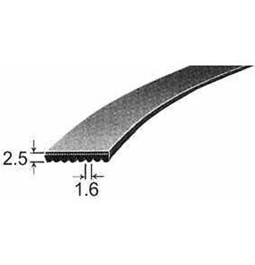 ASCIUGATRICE-CINGHIA-POLY-V BELT-1922PH8 TEM 1922 PH 8TEM W3-03321-EL