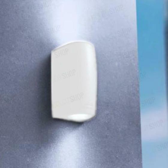MARTA 90 2L BIANCO SATIN LED  GU10 2X3,5W  4K - XMMMPP