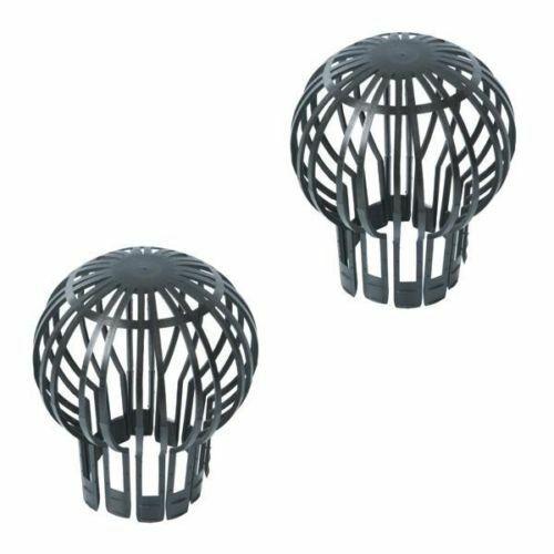 set kit n 2 pz  FILTRO FILTRI PER GRONDAIA ANTI OTTURAZIONE SET 2 PZ