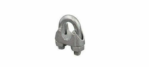 KIT 4 MORSETTI MORSETTO M4 SERRAFILO SERRACAVO SERRA BLOCCA FILO CAVO ACCIAIO
