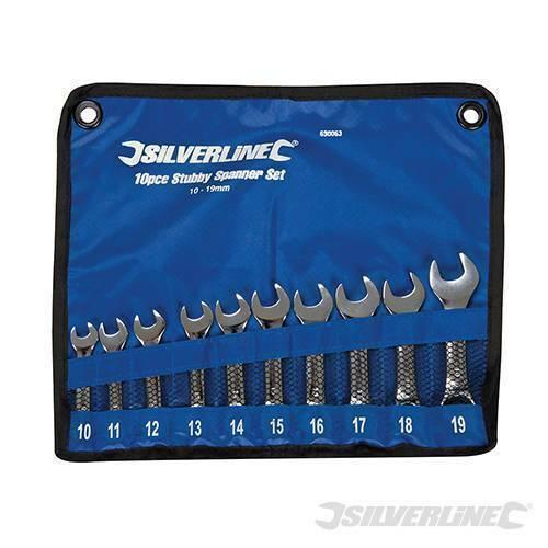 CHIAVI COMBINATE 10PZ - NANE CORTE - 10/19mm