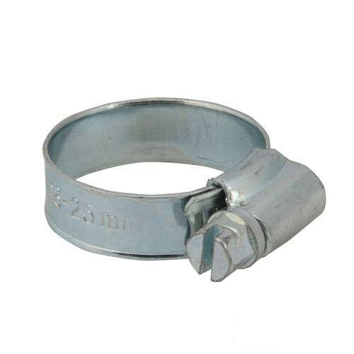 FASCETTA REGOLABILE da 9,5 a 12 MM ACCIAIO INOX STRINGITUBO STRINGI TUBO ACQUA