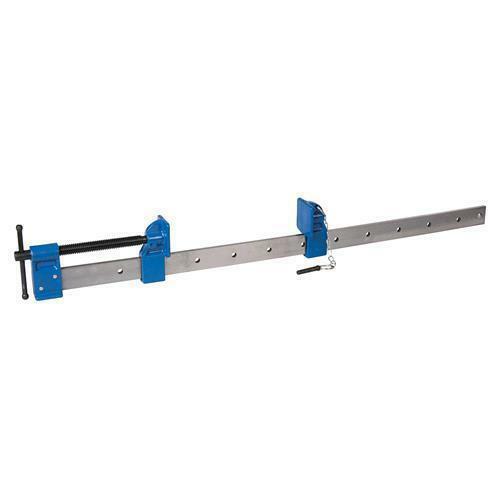 MORSETTO 600MM 60 CM SCORREVOLE SERGENTE STRETTOIO FALEGNAME ACCIAIO