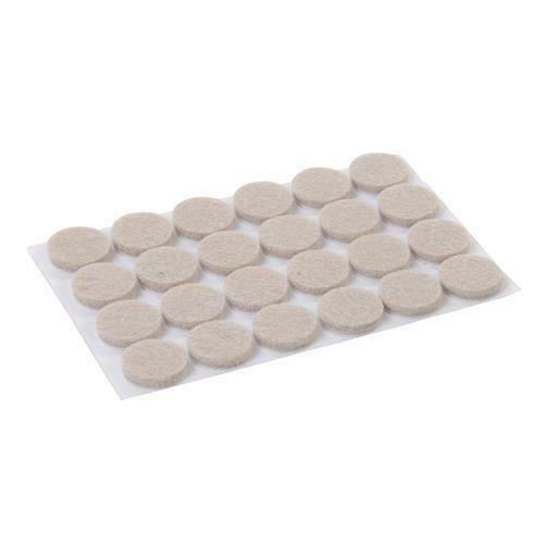 Set di protettori dei feltrini auto adesivi 24 pz 24 x 20 mm