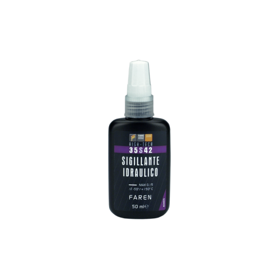 SIGILLANTE IDRAULICO FAREN TEFLON LIQUIDO 50 ML ANAEROBICO