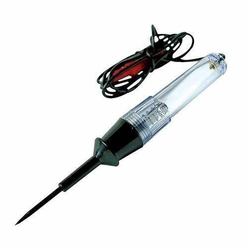 continuita Tester 6V - 12V luce automotive auto tester elettrici cavo 1 mt cavo