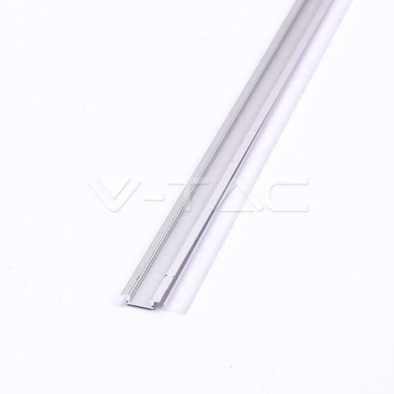 PROFILO CANALINA IN ALLUMINIO PER STRIP LED 3350 mm 24,7 x 7 -INCASSSO