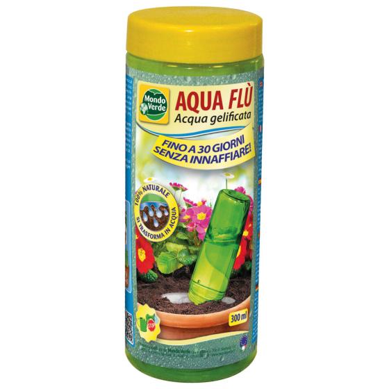 ACQUA GEL AQUA FLU' 30 GIORNI 330ML aqua in caso di assenza d'acqua per piante