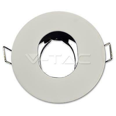 GU10 CORPO MATT ROTONDO BIANCO - XXEPSE
