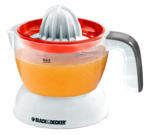 Spremiagrumi centrifuga della Black-Decker con contenitore di 500 ml 30w