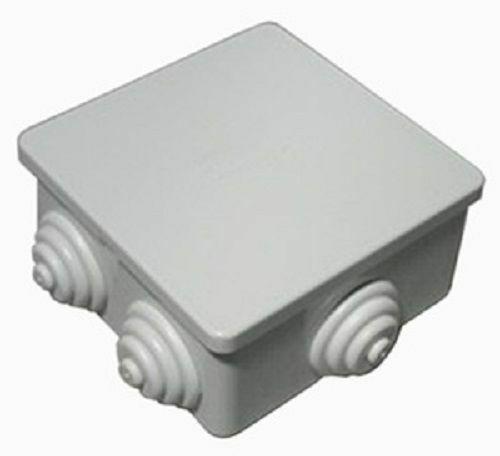 cassetta stagna da parete scatola di derivazione con passacavi IP44 80x80x40