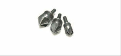 KIT SVASATORI SVASATORE SBAVATORE FRESE FRESA CONICA PUNTA 12 16 19 per SVASARE