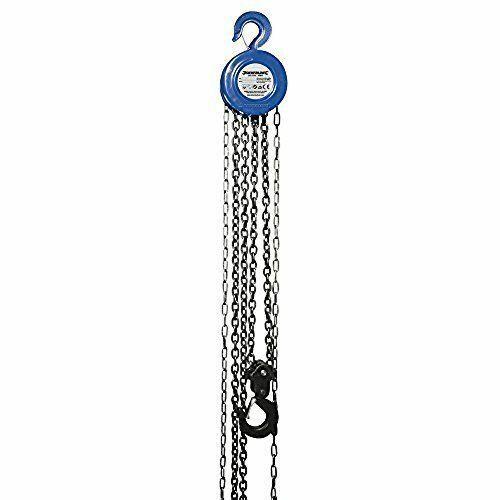 Paranco Manuale A Catena 2000Kg T  Sollevatore a catena 2 T sollevamento 3 m