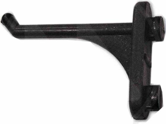 kit 20pz GANCI in PLASTICA NYLON GANCIO CORTO PER PANNELLO FORATO PORTA TUTTO