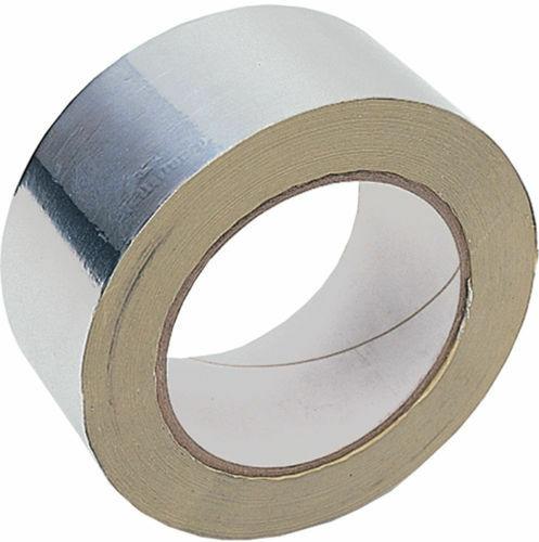 NASTRO IN ALLUMINIO ADESIVO PER GIUNTE IN ROTOLO DA 45 MT x 75 MM