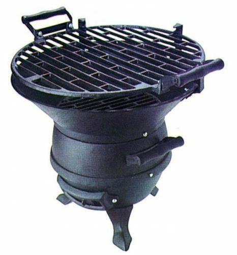 Barbecue a carbone in ghisa Lampo