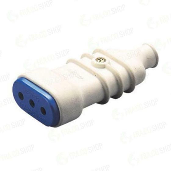 GW28203 PRESA GEWISS 10A BIANCO - XMMSME