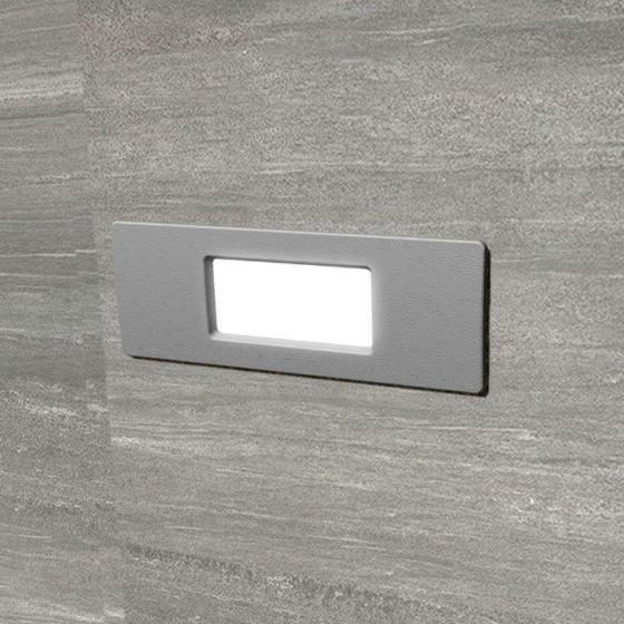 NINA 150 GRIGIO OPALE LED R7S  4W 4000K - Naturale - XMEXXR