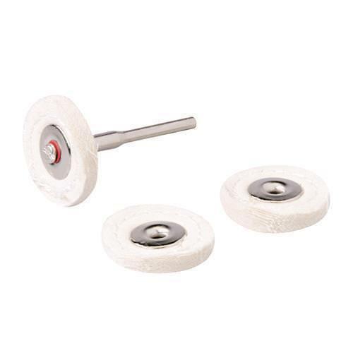 Kit di mola lucidante e strati per utensile multi-uso 4 pz 3.1mm
