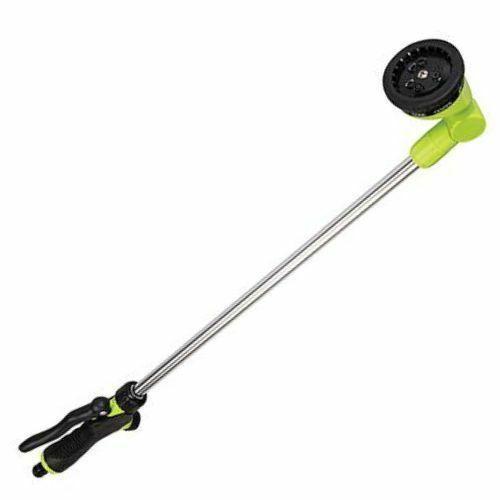 GIARDINO SPRAY TUBO LANCE 9 tipi di getto testa girevole RAPIDO CONNECT