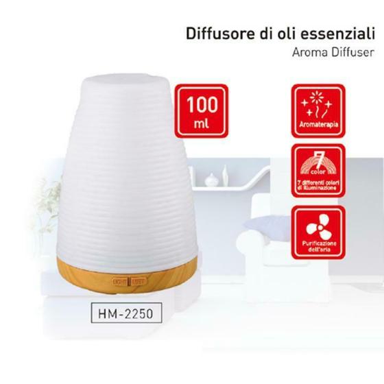 DIFFUSORE DI OLI ESSENZIALI    100ML HOOMEI ELETTRODOMESTICI - XMEPRA