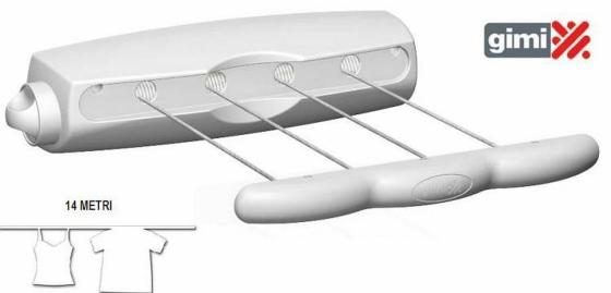 STENDIBIANCHERIA DA PARETE ROTOR GIMI