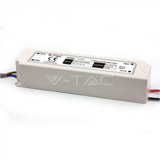 LED PLASTICA SLIM POWER SUPPLY 60W IP67 12V - XXHPRR