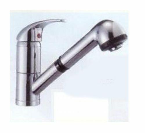 MISCELATORE MONOCOMANDO CILVANI MIX LAVELLO CROMO ASIA CON DOCCETTA PER CUCINA