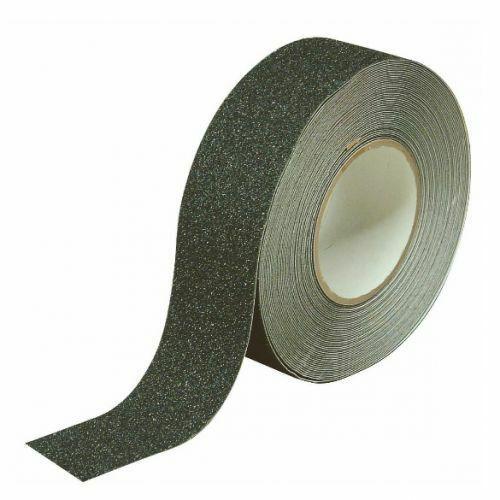 NASTRO ADESIVO ANTISCIVOLO ANTISDRUCCIOLO NERO 24 mm x 5 m