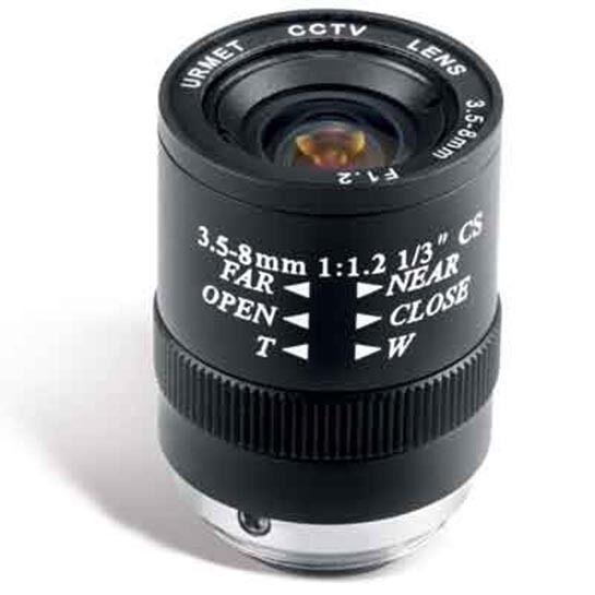 Urmet - Ottica varifocal manuale 2. 8-6 mm