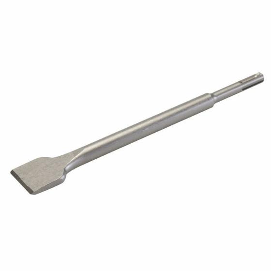 SCALPELLO PIATTO A TAGLIO SDS PLUS per DEMOLITORE TRAPANO 40 x 250 mm