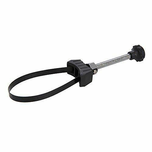 CHIAVE PER FILTRO OLIO REGOLABILE A NASTRO IN ACCIAIO CROMATO  45 - 110 mm