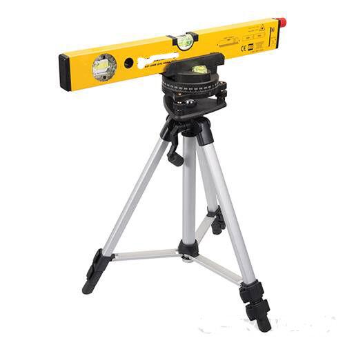 KIT LIVELLA LIVELLO LASER TREPPIEDI CAVALLETTO METRO MISURA LASER 30 METRI