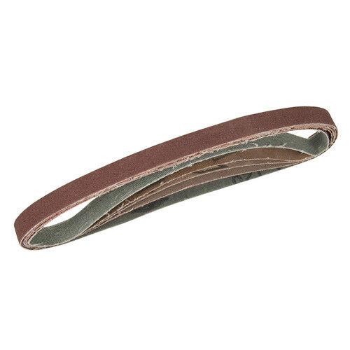 KIT SET DI Nastri abrasivi 13 x 457 mm 5pz 40, 60, 2 x 80, 120G
