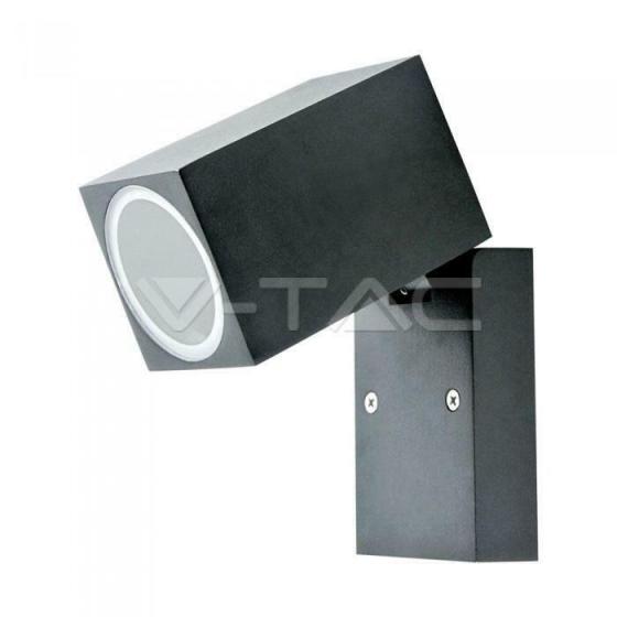 WALL FITTING GU10 ADJUSTABLE HEAD ALUMINUM 1 WAY IP44 - XMXFXO