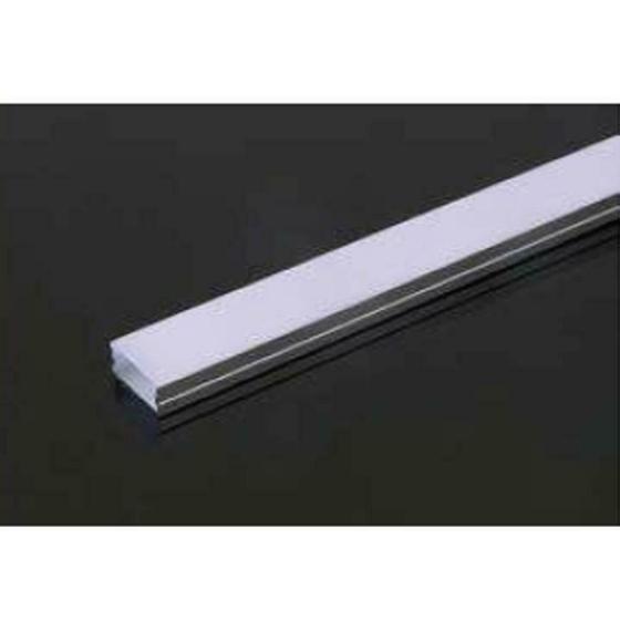 PROFILO IN ALLUMINIO 2M 23.5 X 10 MM WHITE HOUSING - XMMHFH