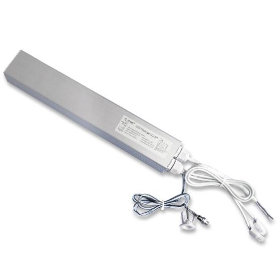 KIT DI EMERGENZA BATTERIA PER PANNELLI LED DA 45W V-TAC VT-518 60303