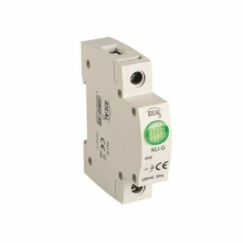 Lampada di controllo a LED verde fasi revisore luce di fase fasi Lampada CPI-R