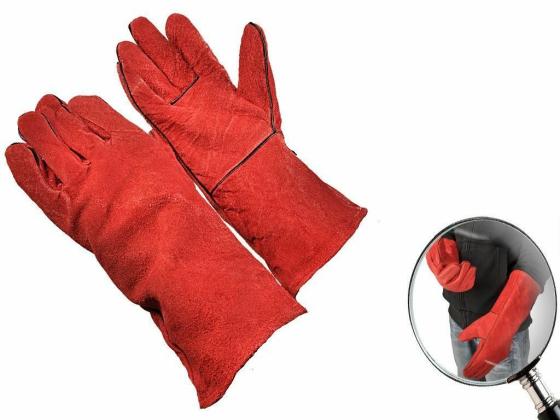 GUANTI DA LAVORO DI PROTEZIONE PER FORNO STUFA SALDATURA SALDATRICE